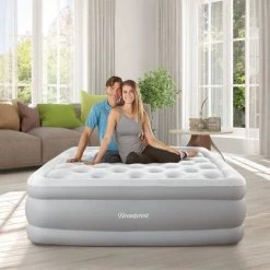Beautyrest Skyrise 18" Air Mattress with External Pump 1-Touch Comfort Control - Queen 13 Beautyrest Skyrise 18" Air Mattress with External Pump 1-Touch Comfort Control - Queen -Outlet Camping Gear Store unnamed file 312