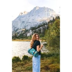 Vera Bradley + Coleman Camping Blanket - Wildflowers Blue -Outlet Camping Gear Store unnamed file 3129