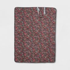 Vera Bradley + Coleman Camping Blanket - Eden Paisley Gray