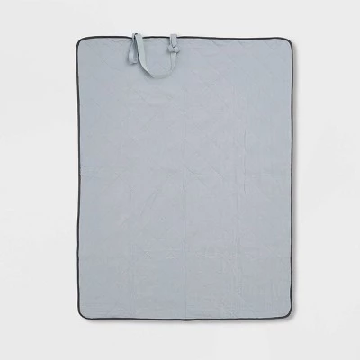 Vera Bradley + Coleman Camping Blanket - Eden Paisley Gray 4 Vera Bradley + Coleman Camping Blanket - Eden Paisley Gray - Image 2