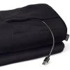 Lewis N. Clark Warm And Go Blanket with USB Connector - Black 1 Lewis N. Clark Warm And Go Blanket with USB Connector - Black -Outlet Camping Gear Store unnamed file 3135