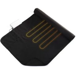 Lewis N. Clark Warm And Go Blanket with USB Connector - Black -Outlet Camping Gear Store unnamed file 3139