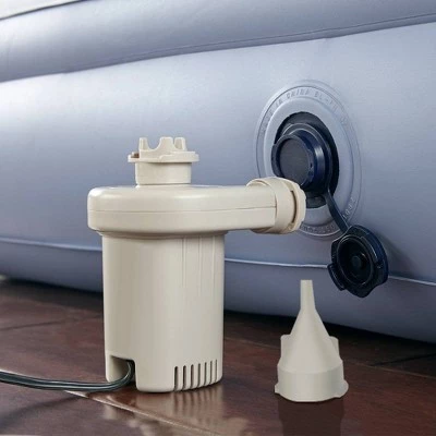 Thomasville Lumbar Lift 12" Tri-Zone Air Mattress with Electric Pump - Queen 5 Thomasville Lumbar Lift 12" Tri-Zone Air Mattress with Electric Pump - Queen - Image 3