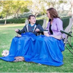 Lightspeed Outdoors Lightspeed XL Ultra-Plush Water and Windproof 2 Person Outdoor Stadium Blanket with Travel Bag for Sports Games, Camping, and Outdoor Activities -Outlet Camping Gear Store unnamed file 3151