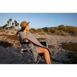 Oniva All-Purpose Machine Washable Stadium Blanket - Burgundy