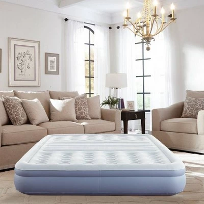 Thomasville Lumbar Lift 12" Tri-Zone Air Mattress with Electric Pump - Queen 7 Thomasville Lumbar Lift 12" Tri-Zone Air Mattress with Electric Pump - Queen - Image 5
