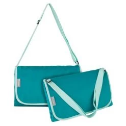 ECR4Kids Lightspeed Outdoors XL Outdoor Folding Blanket, Portable Beach Blanket, Yucca Frond (2-Pack)