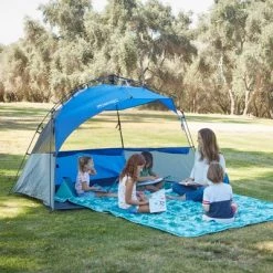 ECR4Kids Lightspeed Outdoors XL Outdoor Folding Blanket, Portable Beach Blanket, Yucca Frond (2-Pack) -Outlet Camping Gear Store unnamed file 3176