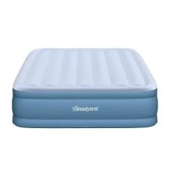 Beautyrest Sensarest 18" Anti-Microbial Air Mattress with Built-In Pump - Queen