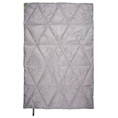 Pelican Outdoor - Civilian Woobie Blanket - Frictionless Nylon with Duck Down Interior - Wolf Gray 6 Pelican Outdoor - Civilian Woobie Blanket - Frictionless Nylon with Duck Down Interior - Wolf Gray - Image 4