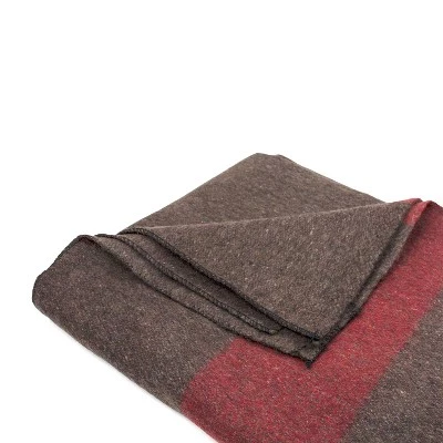 Swiss Link Military Surplus 60 x 84 Inch High Quality Insulated Breathable Swiss Army Reproduction 80 Percent Classic Wool Blanket, Premium Quality 4 Swiss Link Military Surplus 60 x 84 Inch High Quality Insulated Breathable Swiss Army Reproduction 80 Percent Classic Wool Blanket, Premium Quality - Image 2