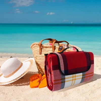 Leisure Sports Outdoor Waterproof Oversized Blanket with Foam Padding for Beach, Camping, Festivals, and More 4 Leisure Sports Outdoor Waterproof Oversized Blanket with Foam Padding for Beach, Camping, Festivals, and More - Image 2