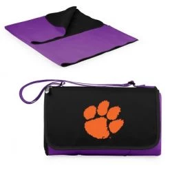 NCAA Clemson Tigers Outdoor Blanket Tote 7 NCAA Clemson Tigers Outdoor Blanket Tote -Outlet Camping Gear Store unnamed file 3252