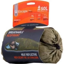 Survive Outdoors Longer Escape Bivvy Emergency Shelter - Green