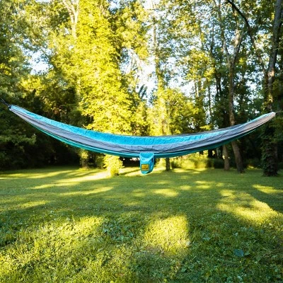 Wise Owl Outfitters Indoor/Outdoor Camping Hammock with Tree Straps for Travel, Hiking & Backpacking 6 Wise Owl Outfitters Indoor/Outdoor Camping Hammock with Tree Straps for Travel, Hiking & Backpacking - Image 4