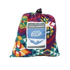 Equip 1 Person Travel Hammock - Global Rhombus