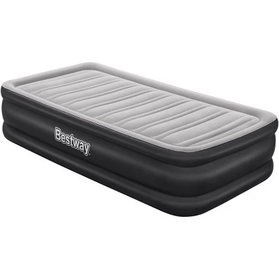 Bestway Deluxe Double High 17" Air Mattress with Built in Pump - Twin 4 Bestway Deluxe Double High 17" Air Mattress with Built in Pump - Twin - Image 2