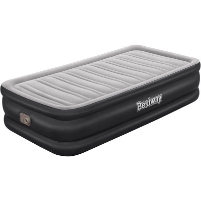 Bestway Deluxe Double High 17" Air Mattress with Built in Pump - Twin 5 Bestway Deluxe Double High 17" Air Mattress with Built in Pump - Twin - Image 3