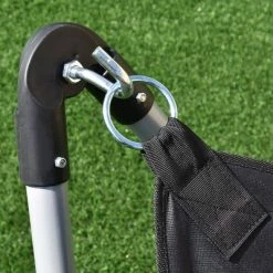 Costway Black Portable Folding Hammock Lounge Camping Bed Steel Frame Stand W/Carry Bag -Outlet Camping Gear Store unnamed file 3291