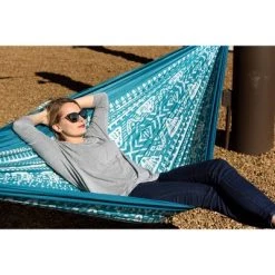 Equip 2Person Travel Hammock - Blue -Outlet Camping Gear Store unnamed file 3297