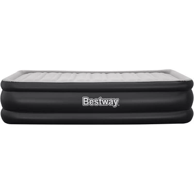 Bestway Deluxe Double High 17" Air Mattress with Built in Pump - Twin 6 Bestway Deluxe Double High 17" Air Mattress with Built in Pump - Twin - Image 4