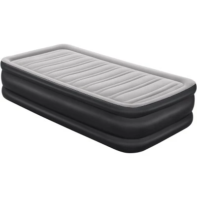 Bestway Deluxe Double High 17" Air Mattress with Built in Pump - Twin 7 Bestway Deluxe Double High 17" Air Mattress with Built in Pump - Twin - Image 5