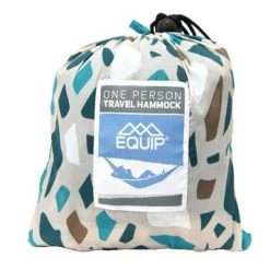 Equip 1 Person Travel Hammock - Terrazzo