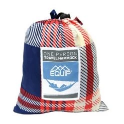 Equip 1 Person Travel Hammock - Plaid