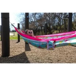 Equip 1 Person Travel Hammock - Pink Flamingo -Outlet Camping Gear Store unnamed file 3324