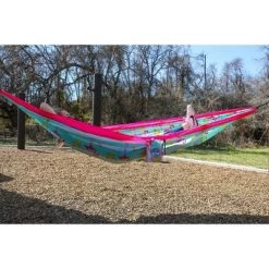 Equip 1 Person Travel Hammock - Pink Flamingo -Outlet Camping Gear Store unnamed file 3325
