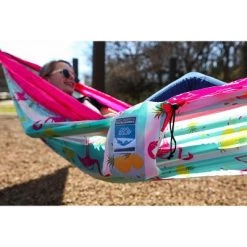 Equip 1 Person Travel Hammock - Pink Flamingo -Outlet Camping Gear Store unnamed file 3326
