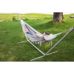 Hammock in a Bag Striped - Gray - Sol Living 9 Hammock in a Bag Striped - Gray - Sol Living -Outlet Camping Gear Store unnamed file 3330