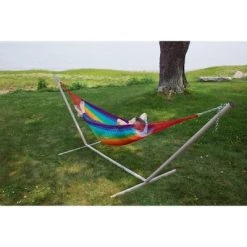 Acapulco Single Patio Hammock Rainbow - Sol Living 7 Acapulco Single Patio Hammock Rainbow - Sol Living -Outlet Camping Gear Store unnamed file 3341