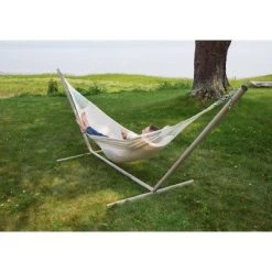 Acapulco Double-Half Patio Hammock - White - Sol Living -Outlet Camping Gear Store unnamed file 3344