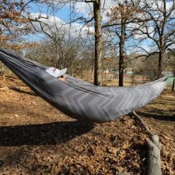 Kijaro Ultralight Hammock- Hallett Peak Gray Journey Print -Outlet Camping Gear Store unnamed file 3347