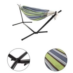 Hastings Home Double Brazilian Hammock with Stand 8 Hastings Home Double Brazilian Hammock with Stand -Outlet Camping Gear Store unnamed file 3352