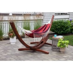 Hammock in a Bag Striped - Red - Sol Living -Outlet Camping Gear Store unnamed file 3365