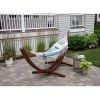 Hammock in a Bag Striped - Blue - Sol Living