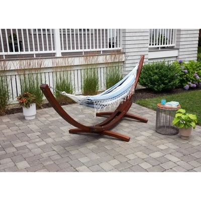 Hammock in a Bag Striped - Blue - Sol Living 5 Hammock in a Bag Striped - Blue - Sol Living - Image 3