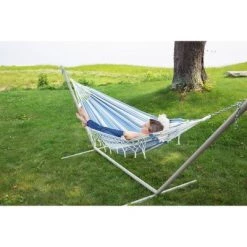 Hammock in a Bag Striped - Blue - Sol Living 9 Hammock in a Bag Striped - Blue - Sol Living -Outlet Camping Gear Store unnamed file 3370