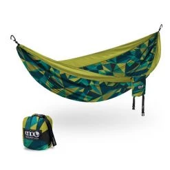 ENO, Eagles Nest Outfitters DoubleNest Print Lightweight Camping Hammock, 1 to 2 Person -Outlet Camping Gear Store unnamed file 3377