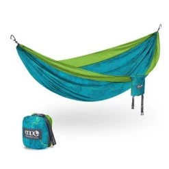 ENO, Eagles Nest Outfitters DoubleNest Print Lightweight Camping Hammock, 1 to 2 Person -Outlet Camping Gear Store unnamed file 3378