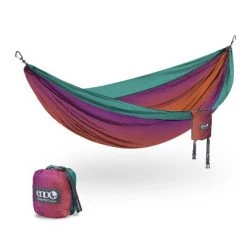 ENO, Eagles Nest Outfitters DoubleNest Print Lightweight Camping Hammock, 1 to 2 Person -Outlet Camping Gear Store unnamed file 3379