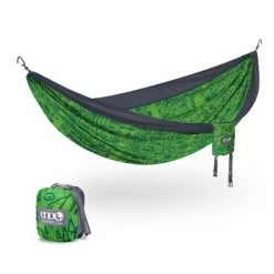 ENO, Eagles Nest Outfitters DoubleNest Print Lightweight Camping Hammock, 1 to 2 Person -Outlet Camping Gear Store unnamed file 3381