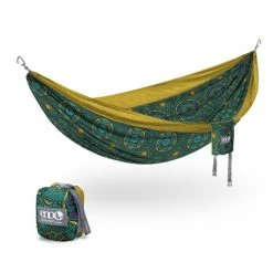 ENO, Eagles Nest Outfitters DoubleNest Print Lightweight Camping Hammock, 1 to 2 Person -Outlet Camping Gear Store unnamed file 3382
