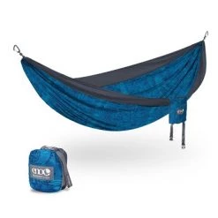 ENO, Eagles Nest Outfitters DoubleNest Print Lightweight Camping Hammock, 1 to 2 Person -Outlet Camping Gear Store unnamed file 3384