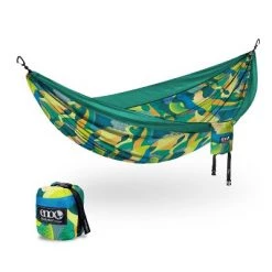 ENO, Eagles Nest Outfitters DoubleNest Print Lightweight Camping Hammock, 1 to 2 Person -Outlet Camping Gear Store unnamed file 3386