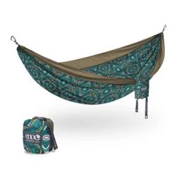 ENO, Eagles Nest Outfitters DoubleNest Print Lightweight Camping Hammock, 1 to 2 Person -Outlet Camping Gear Store unnamed file 3387