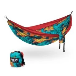 ENO, Eagles Nest Outfitters DoubleNest Print Lightweight Camping Hammock, 1 to 2 Person -Outlet Camping Gear Store unnamed file 3389