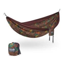 ENO, Eagles Nest Outfitters DoubleNest Print Lightweight Camping Hammock, 1 to 2 Person -Outlet Camping Gear Store unnamed file 3390